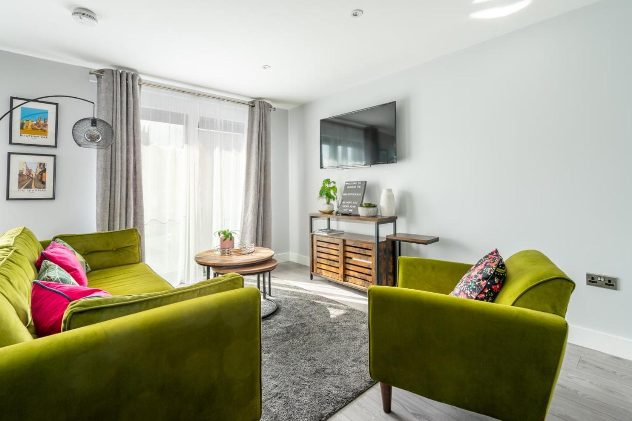 Apartmán Bootham Row 11 York Exteriér fotografie